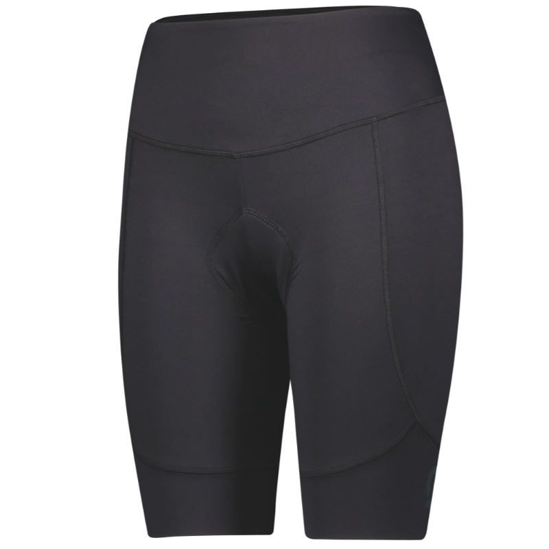 Naisten Scott Endurance 10 +++ (mustat tummanharmaat) shortsit.
