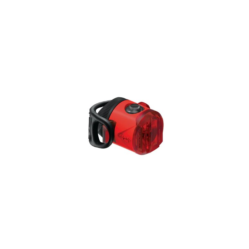 Fahrradlampe (hinten) Lezyne FEMTO USB DRIVE REAR (RED)