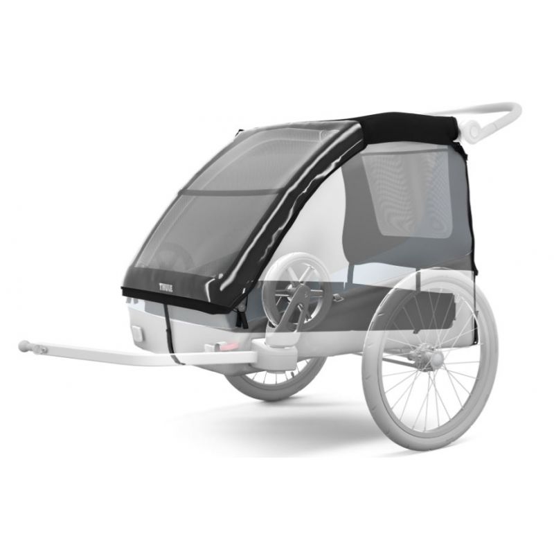 Kit rimorchio per cani Thule Rimorchio per cani Courier