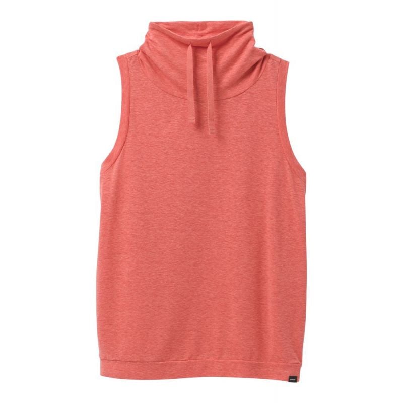 Women's tank top Prana Cozy Up Barmsee Tank (light red)