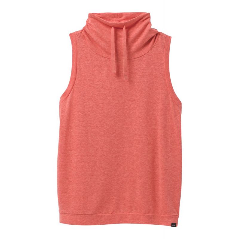 Débardeur PRANA Cozy Up Barmsee Tank (rouge clair) femme