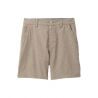 Shorts Prana Furrow Shorts for menn (Lys Khaki)
