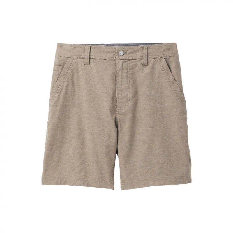 Short PRANA Furrow Short (Light Kaki) homme