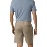 Short PRANA Furrow Short (Grey Blue) homme