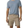 Short PRANA Furrow Short (Grey Blue) homme