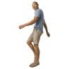 Short PRANA Furrow Short (Grey Blue) homme