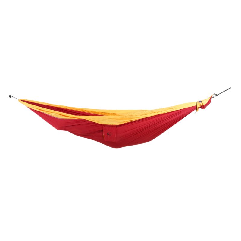 Hamac Ticket to the Moon King Size Hammock (Burgundy/Dark Yellow)