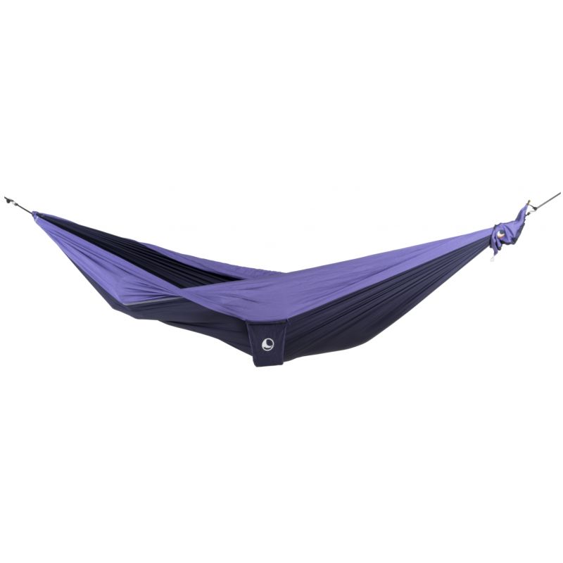 Hængekøje Ticket To The Moon King Size hængekøje (Navy Blue/Purple)
