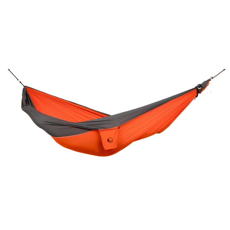 Hamac Ticket to the Moon King Size Hammock (Orange/Dark grey)