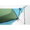 Ticket To The Moon Original Pro Hammock Aqua (325 x 200 cm Original Hammock incl green zipable bug net and UHMPE ridgeline) (aqu