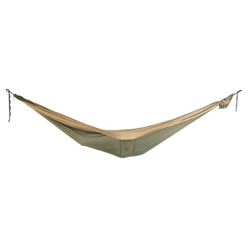 Hengekøye Ticket To The Moon Honey Moon hengekøye (Army Green/Brun)