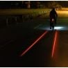 Lezyne LASER DRIVE REAR (NEGRO)