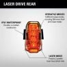 Lezyne LASERDREV BAK (SORT)