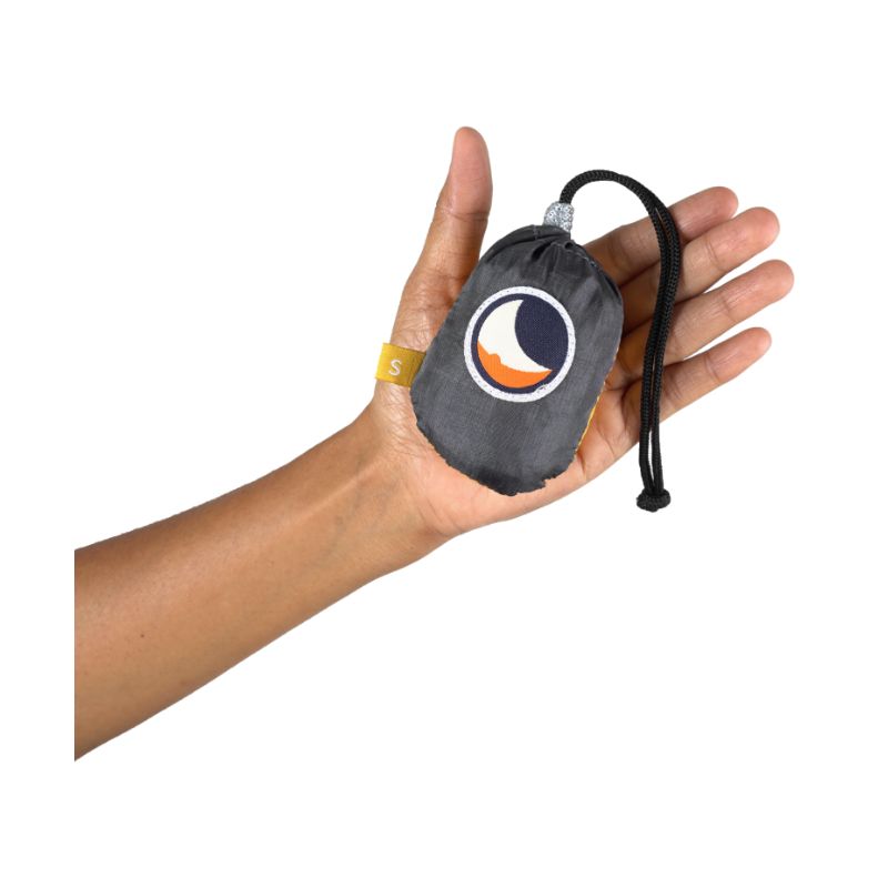 Sac Ticket to the Moon Eco Bag Small (Navy/Dark Grey)
