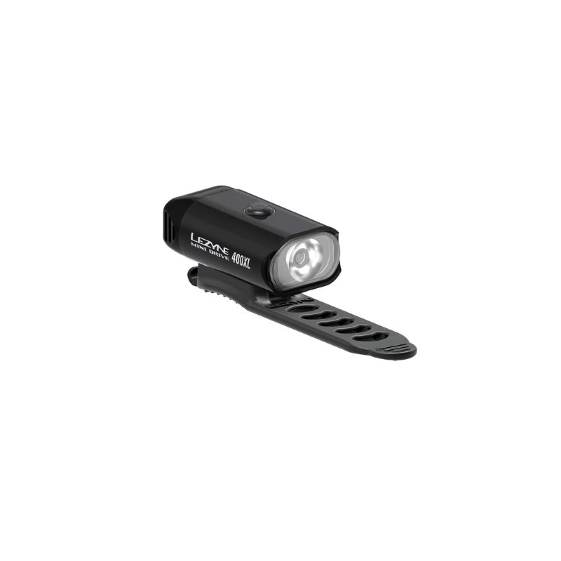 Bike light (front) Lezyne MINI DRIVE 400XL (BLK/HI GLOSS)