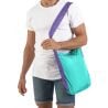 Sac Ticket to the Moon Eco Bag Small (Royal Blue/Pink)