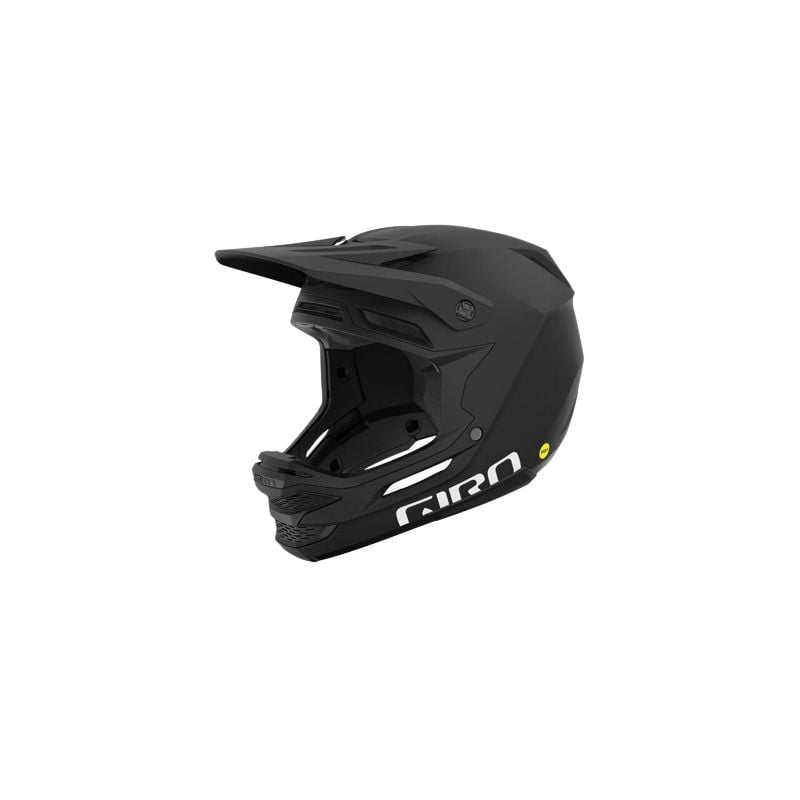 Casco MTB da discesa Giro Bike INSURGENT SPHERICAL (Nero Opaco)