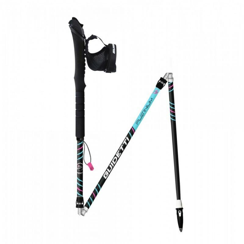 Trail-stavar Guidetti Platinium neo pulse