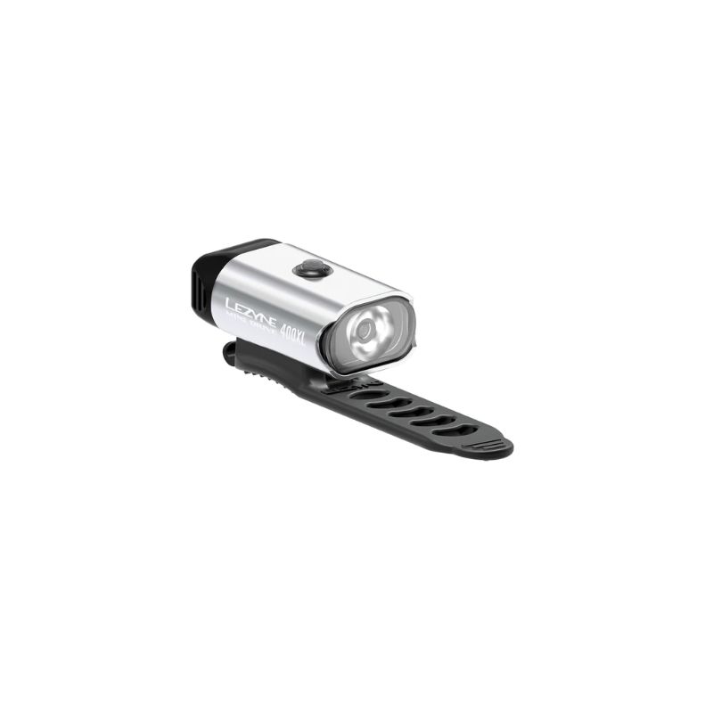Fietslamp (voor) Lezyne MINI DRIVE 400XL (POLISH/HI GLOSS)