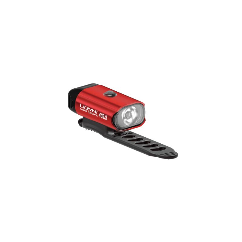 Cykelbelysning (fram) Lezyne MINI DRIVE 400XL (RED/HI GLOSS)