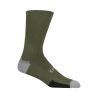 Giro HRC TEAM cycling socks (TRAIL GREEN)
