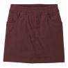 Falda Pantalón Prana Halle E-Waist Skort II (Cacao) mujer