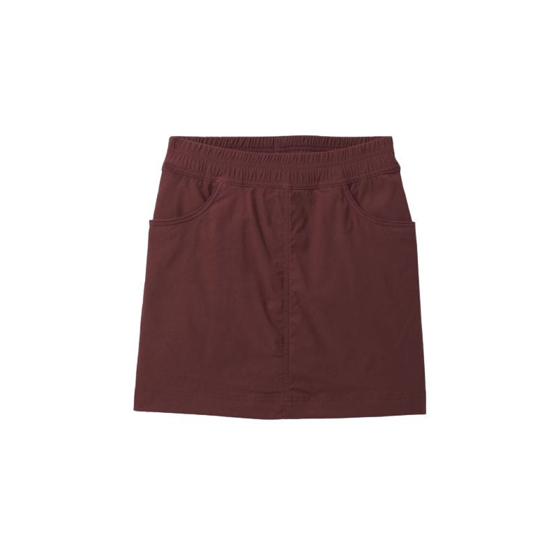 Skort Prana Halle E-Waist Skort II (Cocoa) kvinna