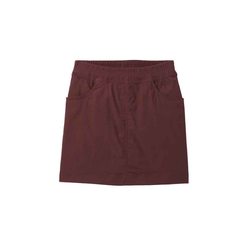 Prana Halle E-Waist Skort II (Cacao) Damen Rock-Shorts