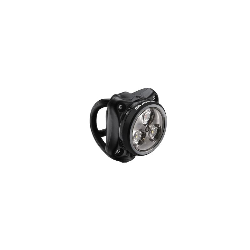 Pyörän valo (edessä) Lezyne ZECTO DRIVE FRONT (BLK/HI GLOSS)