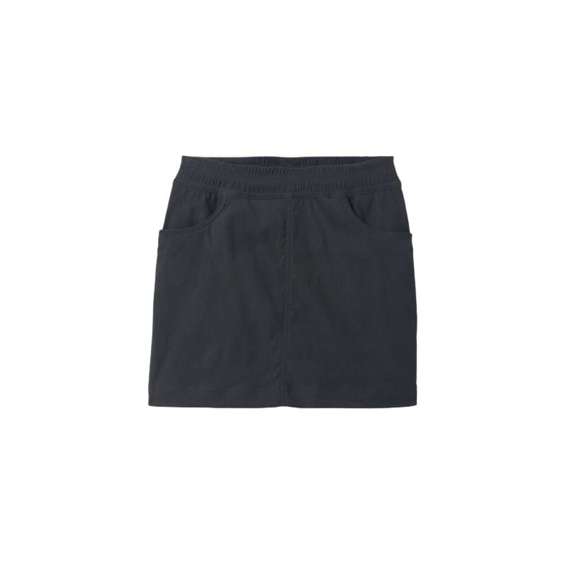 Women's skort Prana Halle E-Waist Skort II (Dark Iron)