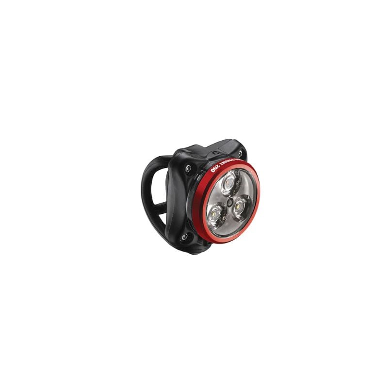 Luz de bicicleta (delantera) Lezyne ZECTO DRIVE FRONT (RED/HI GLOSS)