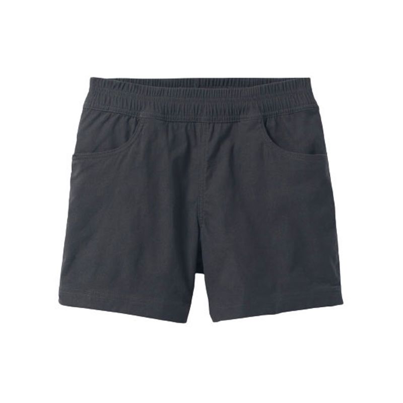 Pantaloncini Prana Halle E-Waist Short II (Dark Iron) Donna