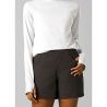 Prana Pantaloncini Halle E-Waist II (Cacao)