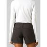 Short PRANA Halle E-Waist Short II (Cacao) femme