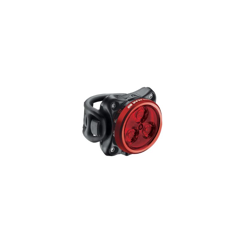 Fahrradlampe (hinten) Lezyne ZECTO DRIVE REAR (RED/HI GLOSS)