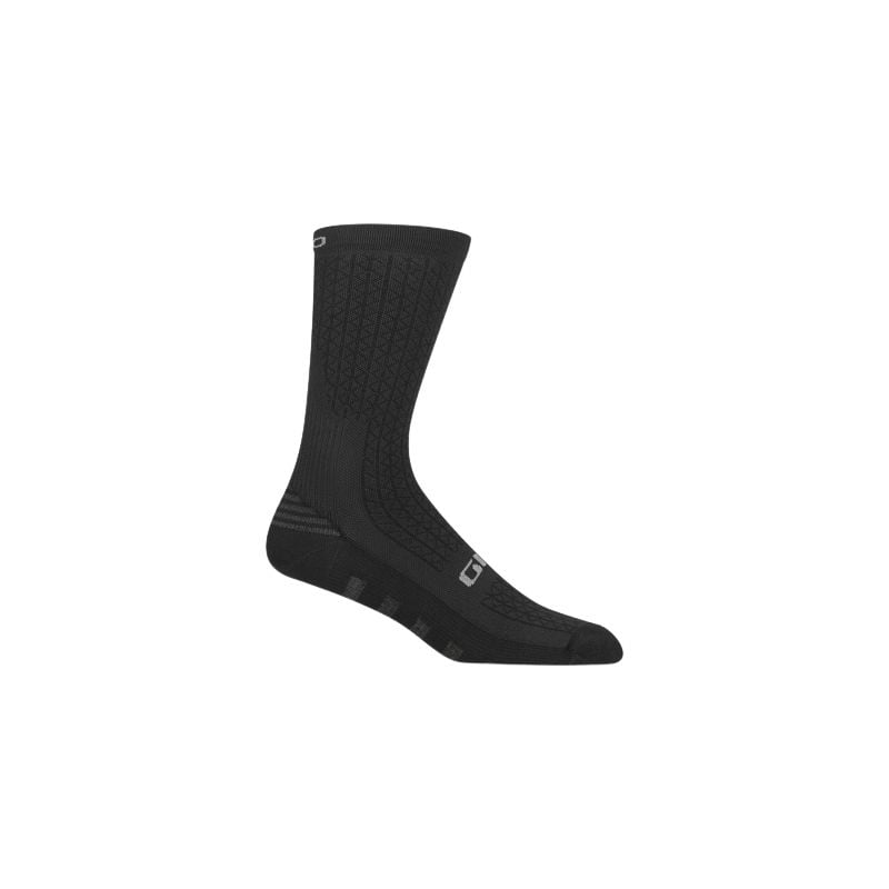 Calcetines de ciclismo HRC+GRIP (Negro)