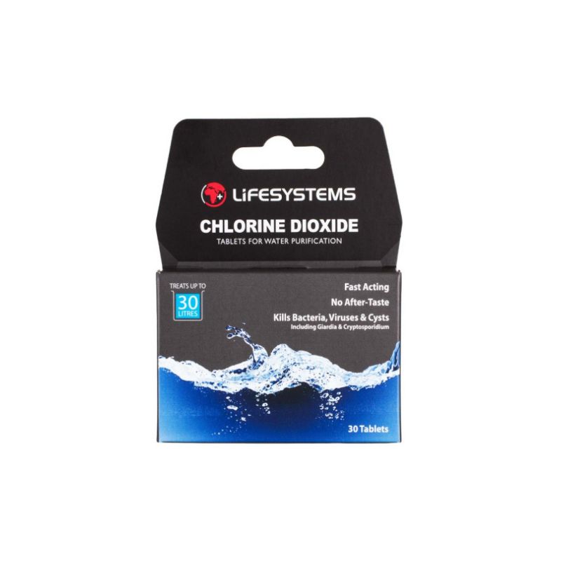 Water Purifier LIFESYSTEM Chlorine Dioxide Tablets