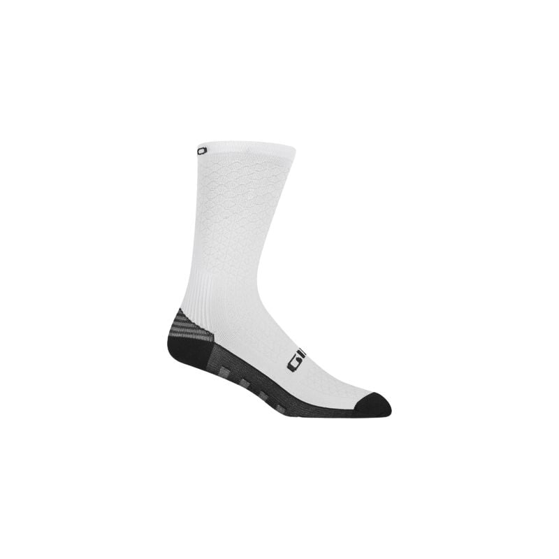 HRC+GRIP cycling socks (White)