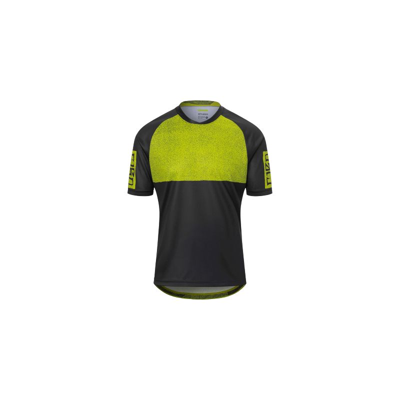 Giro ROUST JERSEY (ANO LIME BREAKDW) Herren Mountainbike Trikot