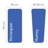 LIFEVENTURE Fodera per sacco a pelo in policotone rettangolare ()
