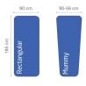 LIFEVENTURE Polycotton SleepingBag Liner rektangulær ()