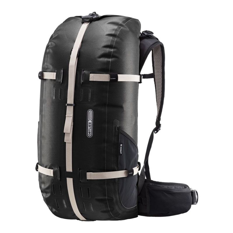 Mochila impermeable Ortlieb Atrack 35L (negra)
