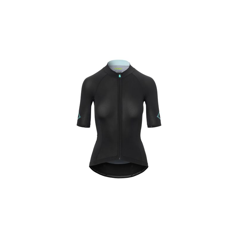 Giro CHRONO ELITE JERSEY (Zwart) Dames
