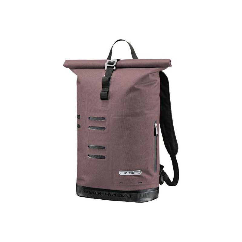 Mochila Ortlieb Commuter-Daypack Urban 21L (rosa ceniza)