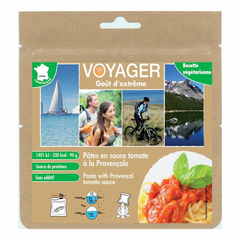 Pasta in Tomatensaus à la Provençale Voyager