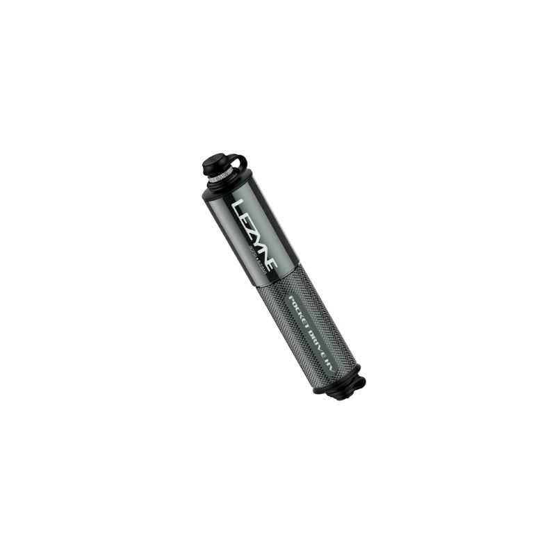 Minimalistisk håndpumpe Lezyne POCKET DRIVE HV (LITE GRÅ)