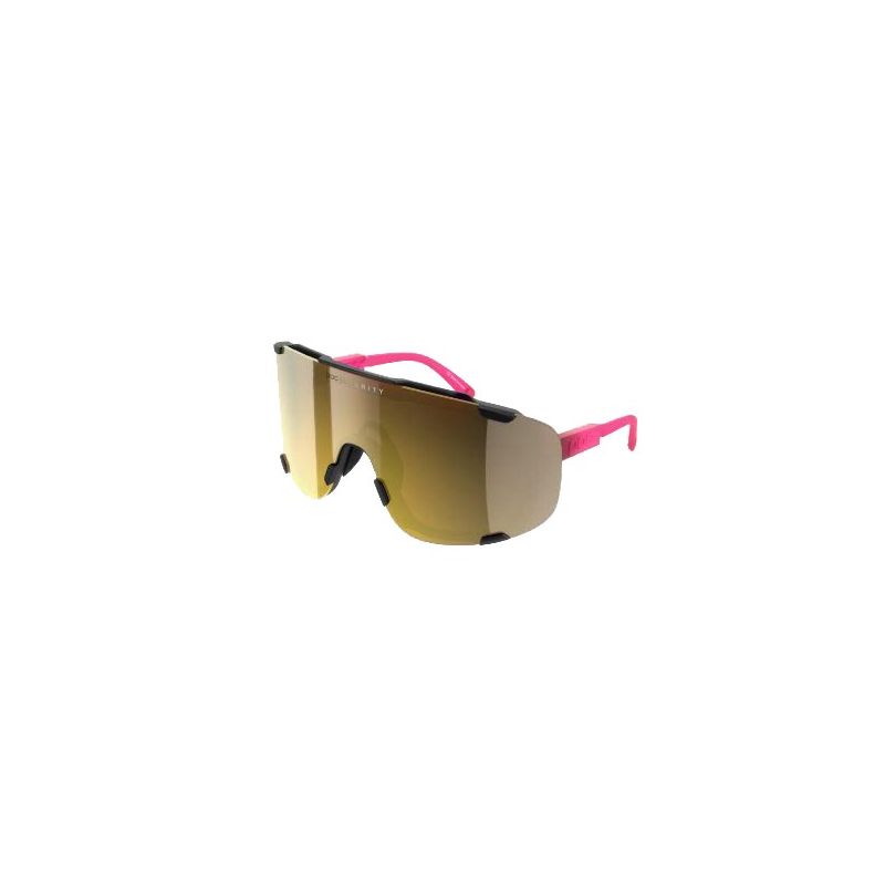 Lunettes POC Devour (Fluorescent Pink/Uranium Black Translucent)