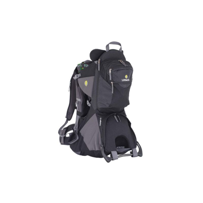 LITTLELELIFE Voyager S5 kantokoppa (harmaa)