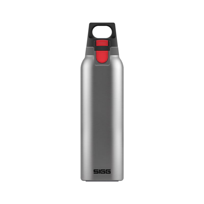 Isolerad flaska Sigg H&ampC One Light (borstad)