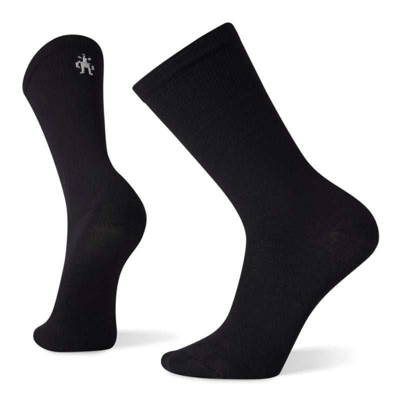 Chaussettes de randonnée Smartwool Classic Edition Zero Cushion Liner Crew (Black)